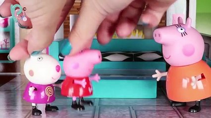 Peppa Pig Juguetes en Español  Peppa enseña su nueva casa ᴴᴰ ❤️