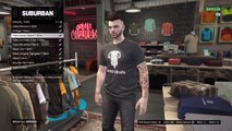 GTA 5 Online - ALL 4 Limited Edition T Shirts (Ill Gotten Gains Part 1 Event Weekend)