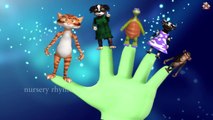 Finger Family || CARTOON CHARACTERS V/S TRAIN Version || Nursery Rhymes and Baby Songs