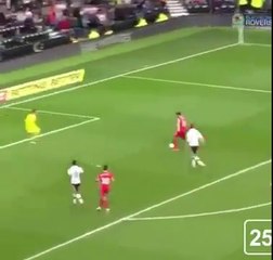 هدف الموسم لبلاكبيرن 25 لمسة وتيكي تاكا بنكهة كاتالونية تنتهي في المرمى بهدف رائع |