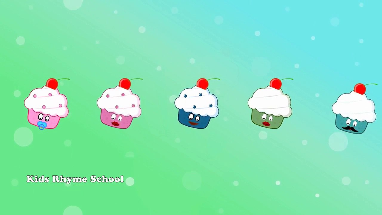 Finger family Cupcakes song | #Fingerfamily songs for kids | kids rhymes and songs