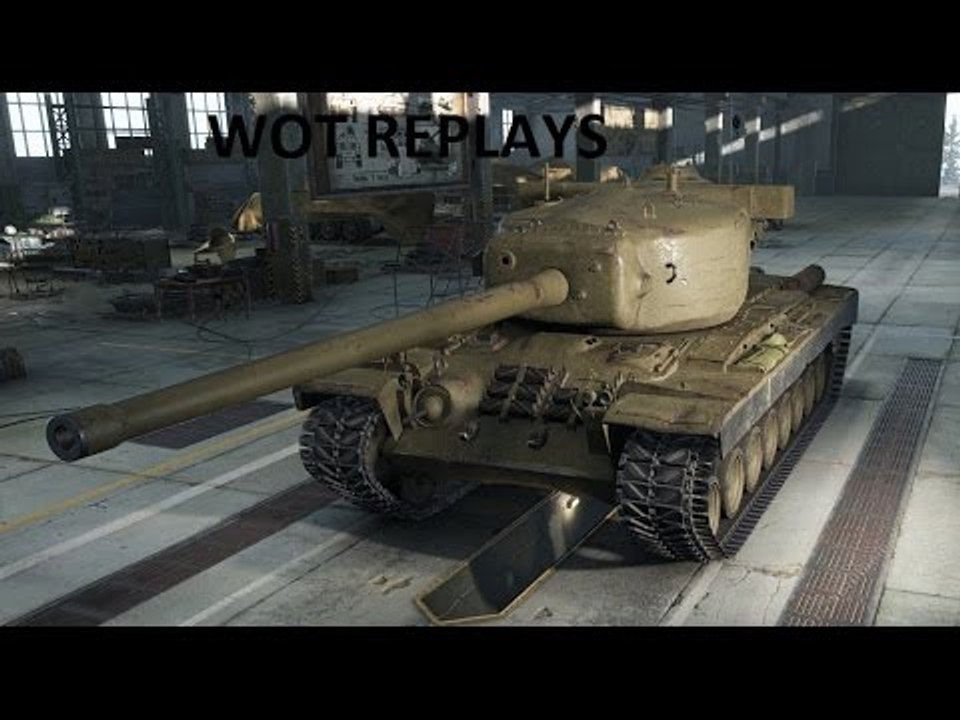 T29 ACE TANKER STEEL WALL HIGH CALIBER