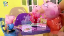 Peppa Pig Juguetes en Español  Peppa y George hacen invitaciones de su fiesta de Halloween ᴴᴰ ❤️
