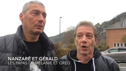 Walcourt: les parents de Greg et Mélanie réagissent au jugement
