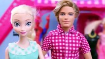 Frozen Elsa 39 s Kid Alex LOST at the Barbie Mall Play Doh Makeover amp DisneyCarToys Spiderman