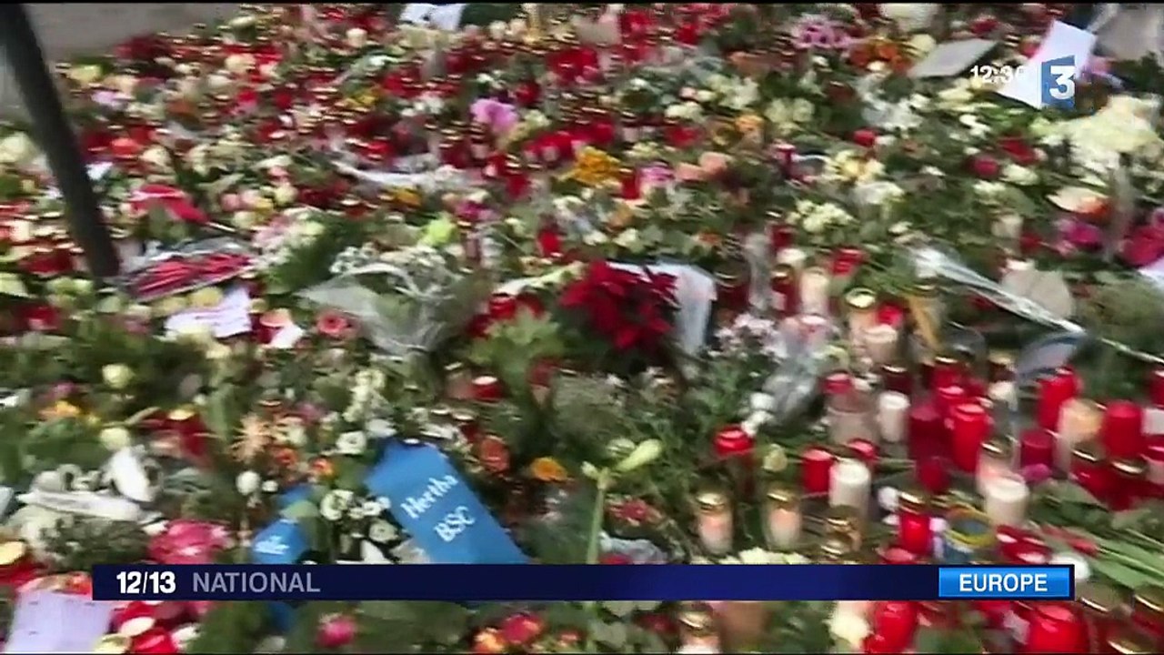 Attentat de Berlin : le marché de Noël attaqué ouvre à nouveau