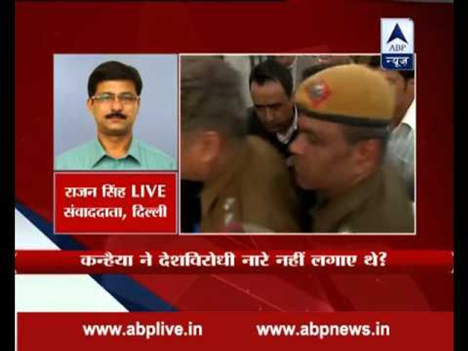 Kanhaiya might not have raised anti-national slogans : PTI