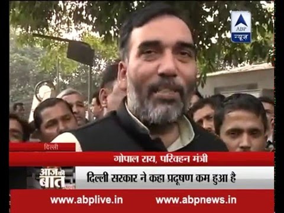 Odd Even Formula: Traffic decreases, no effect on pollution levels