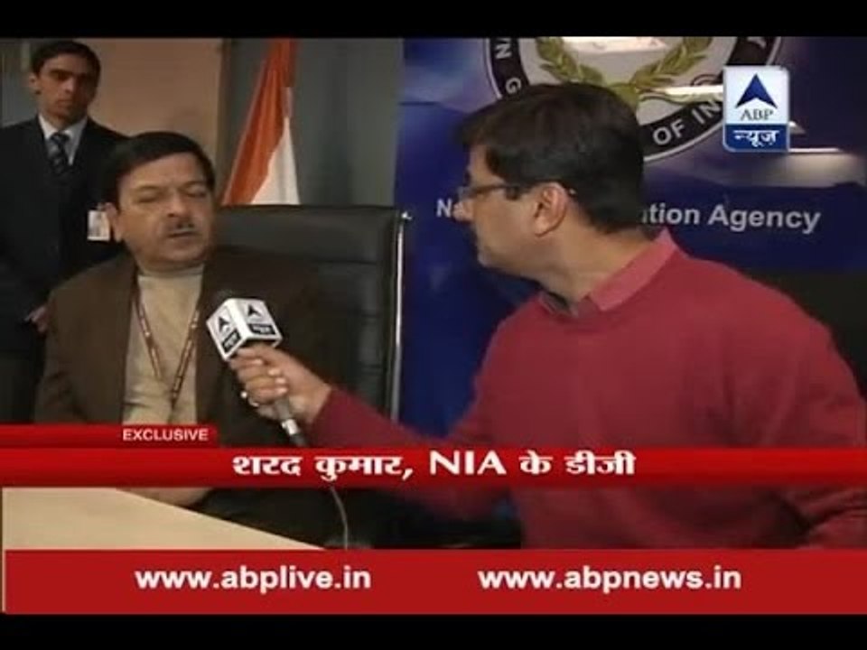 We have obtained evidence of Pak's involvement in Pathankot attack : NIA DG Sharad Kumar