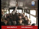 Odd-Even Formula : AAP leader Kapil Mishra boards a bus on even-day in Delhi