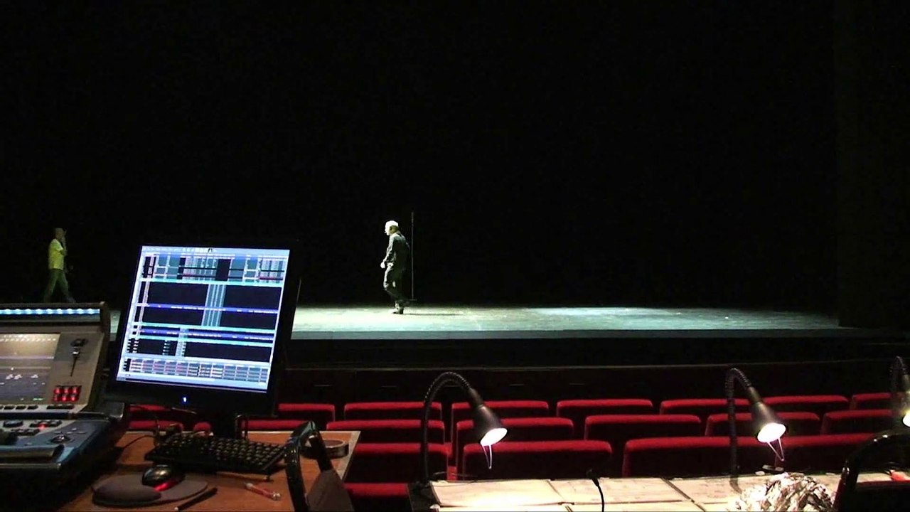 Dokumentation - Wagner - Das Rheingold (Part 4/8 - Lichtprobe)