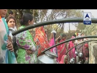 Maharashtra drought: People are craving for every drop of water