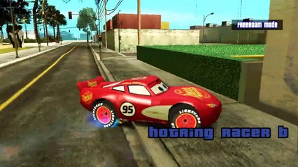 Disney Cars Pixar Minions Water Park Lightning McQueen (Nursery Rhymes)