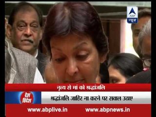 Mallika performs dance to pay unique tribute to her deceased mother Mrinalini Sarabhai