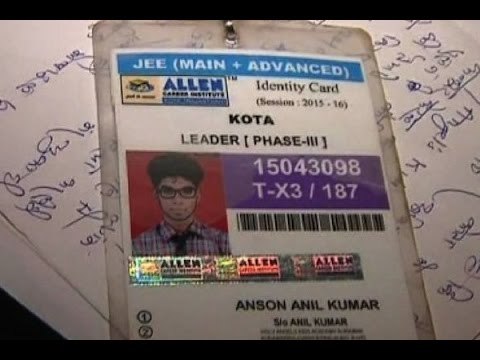 Kota: Student commits suicide due to study pressure