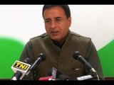 Smriti Irani ji and Bandaru Dattatreya ji should be sacked immediately: Randeep Surjewala,