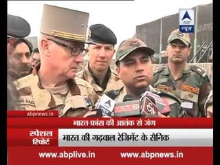 ABP News Special: India- France jointly perform military exercises