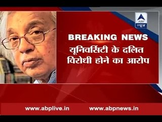 Poet Ashok Vajpeyi returns D.Litt to protest Dalit student’s suicide