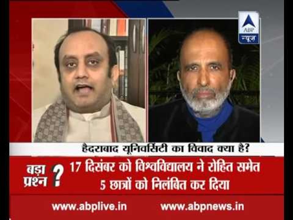 Bada Prashn: Why did Smriti Irani lie?