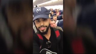 Adam Saleh (famous youtuber) get's kicked off a Delta plane for speaking Arabic!