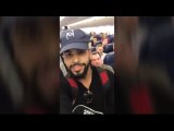 Adam Saleh (famous youtuber) get's kicked off a Delta plane for speaking Arabic!