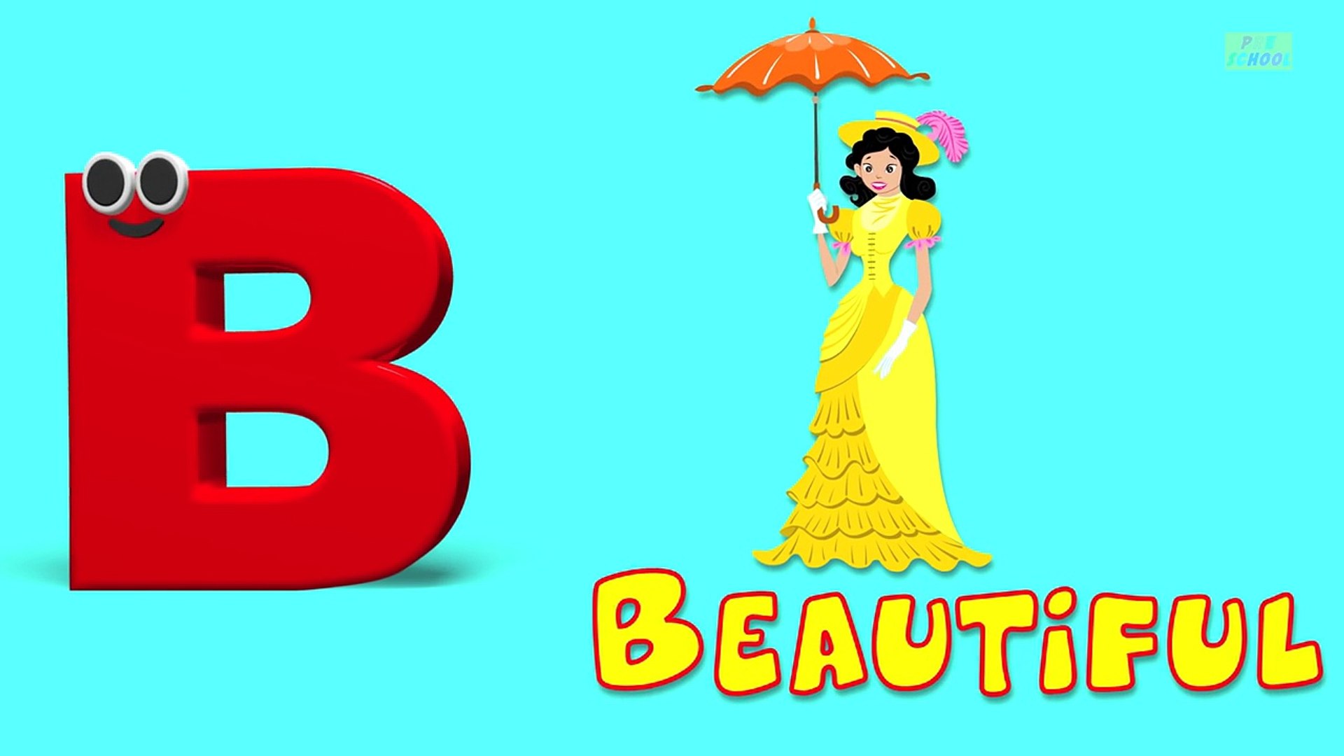 Phonics Letter- B song