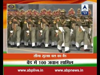 Five-time award winner BSF band marches down Rajpath
