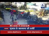 CCTV FOOTAGE: Sword fight amidst road over auto-rickshaw parking