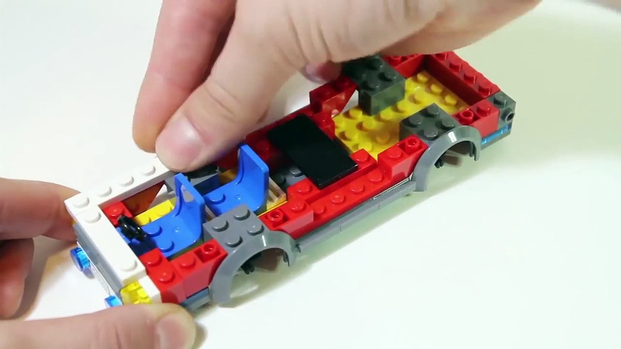 Lego City 60002 Fire Truck - Lego Speed Build