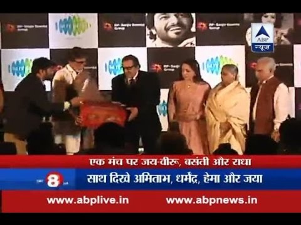 Hema Malini turns singer, shares stage with Dha...