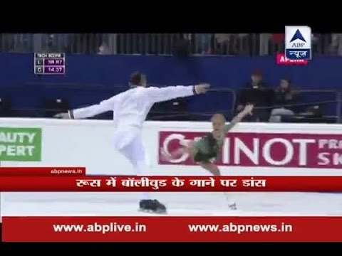 VIRAL VIDEO: Russian ice skating pair dances whimsically on Indian Bollywood songs