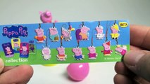 Peppa Pig Play Doh Surprise Eggs playdo lababymusica