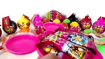 21 Surprise Eggs mickey mouse clubhouse, minnie, dinosaurs egg toy