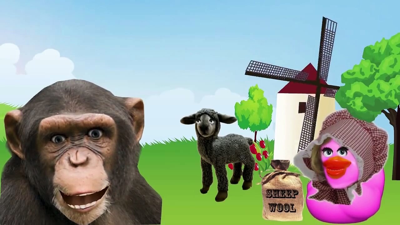 Nursery Rhymes. baa baa Black Sheep