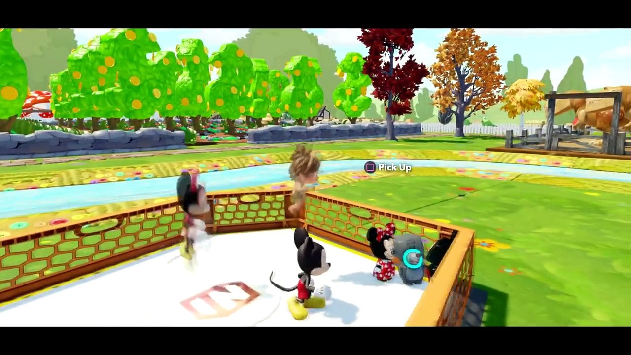 The Good Dinosaur Spot, ARLO and BUTCH play with Mickey and Minnie Mouse kids video