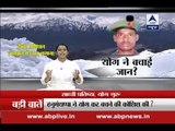 Was yoga behind the survival of Lance Naik Hanumanthappa?