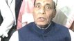 JNU protest is backed by LeT chief Hafiz Saeed: Rajnath Singh