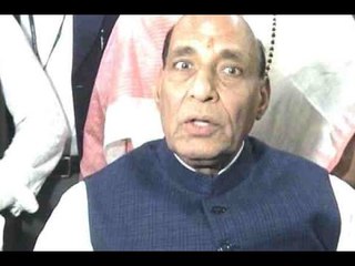 JNU protest is backed by LeT chief Hafiz Saeed: Rajnath Singh