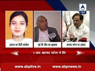 Did Ahmed Patel hide truth behind Ishrat Jahan?