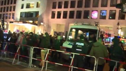 مظاهرة لأنصار اليمين المتطرف ببرلين ضد الأجانب والمسلمين