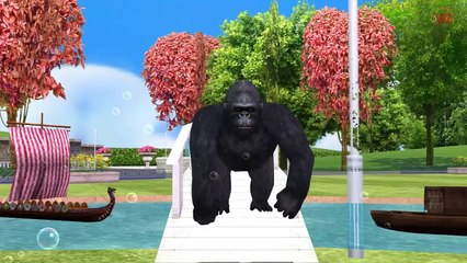 Animals Nursery Rhymes With Lyrics - Education Nursery Rhymes Songs - Cartoons Songs