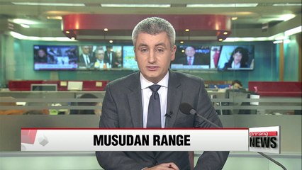 North Korea's Musudan missile has 'shorter' range than initially thought