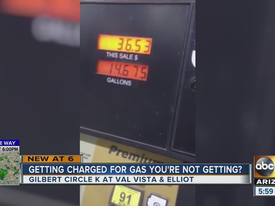 Gilbert gas pump charging for gas drivers aren't getting