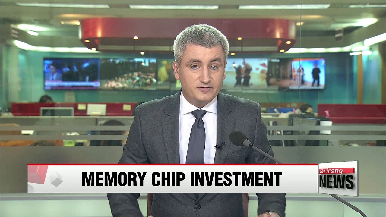 SK hynix to invest US $2.6 bil. to boost its memory chip production