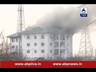 Download Video: J&K Day 3: Pampore encounter continues, 5 soldiers martyred