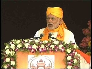 PM Modi visits Ravidas temple in Varanasi