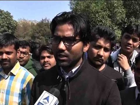 Absconding former president of JNUSU, Ashutosh returns to JNU