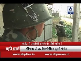 Pampore attack: 5 army personnel martyred, encounter still on