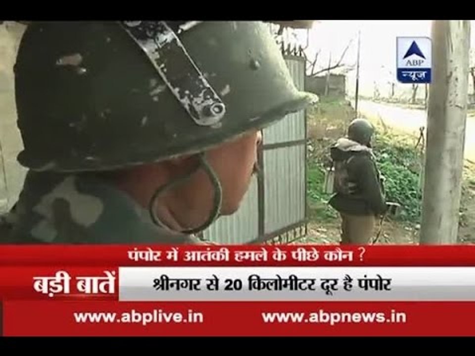 Pampore attack: 5 army personnel martyred, encounter still on