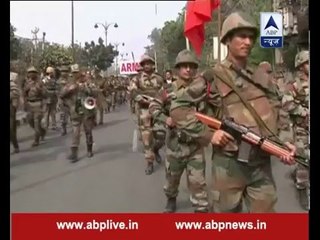 Army conducts flag march on streets of Rohtak